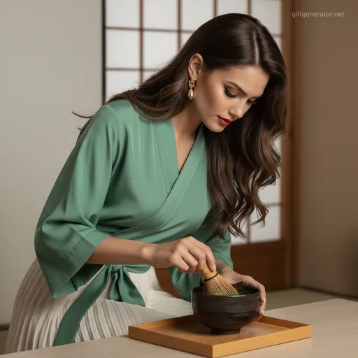 Cyberpunk street candid with neon reflections.